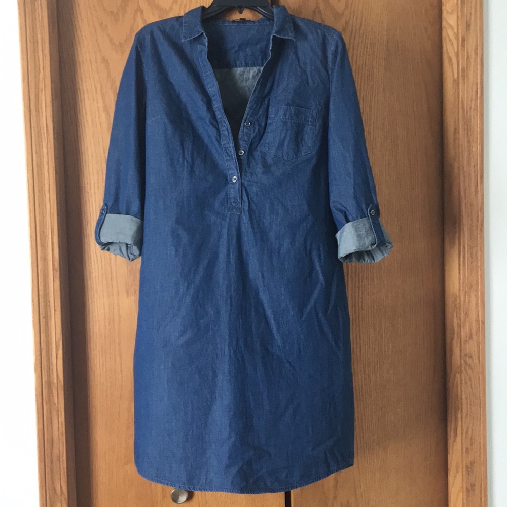 Chambray dress